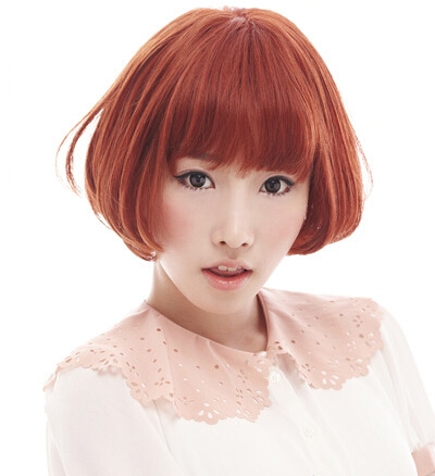 韩式短发烫发发型女 甜美利落