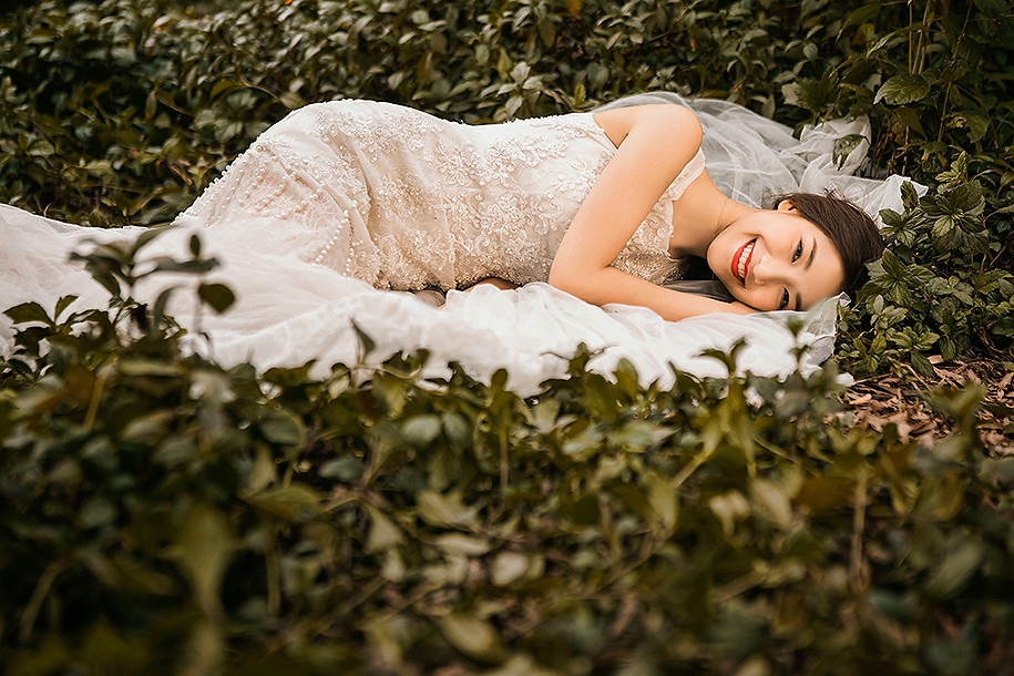 海誓山盟 婚纱照