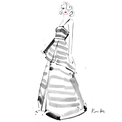画笔下の服饰
