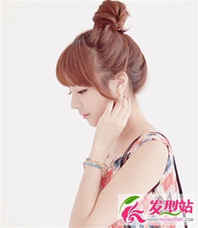 甜美小清新花苞头 娇羞俏丽可人范