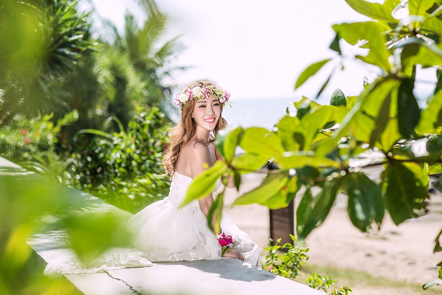 微爱婚纱照 微爱 婚纱照