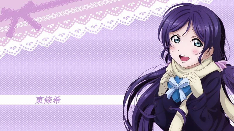 东条希动漫壁纸 lovelive东条希高清壁纸