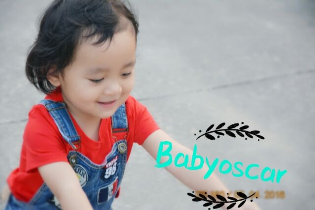 【姚蓓柠】babyoscar可爱写真“红”