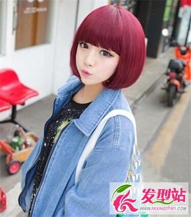 女生俏丽短发发型 演绎时尚短发魅力