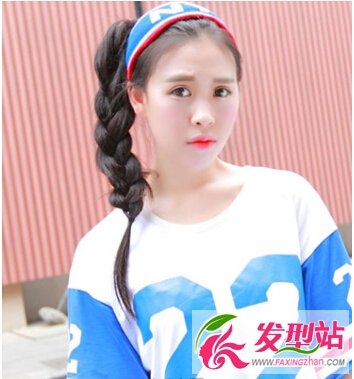 最美扎发发型精选 时尚造型显甜美