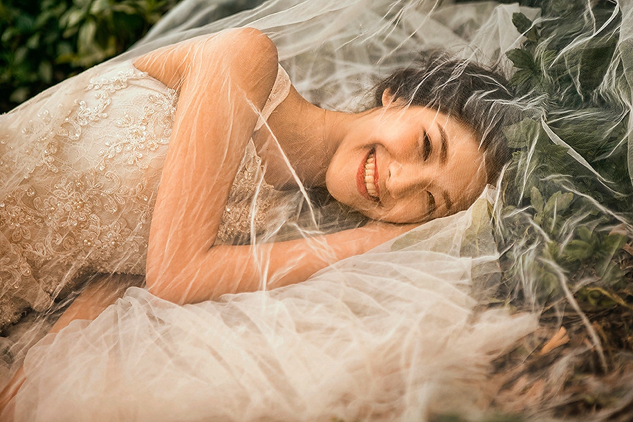 海誓山盟 婚纱照