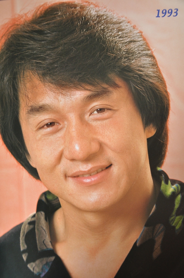 成龙帅气可爱图片
