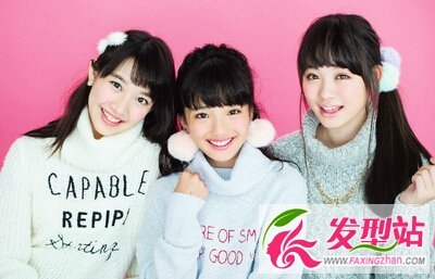 初中女生冬日发型扎法 可爱发型让你变成日系少女