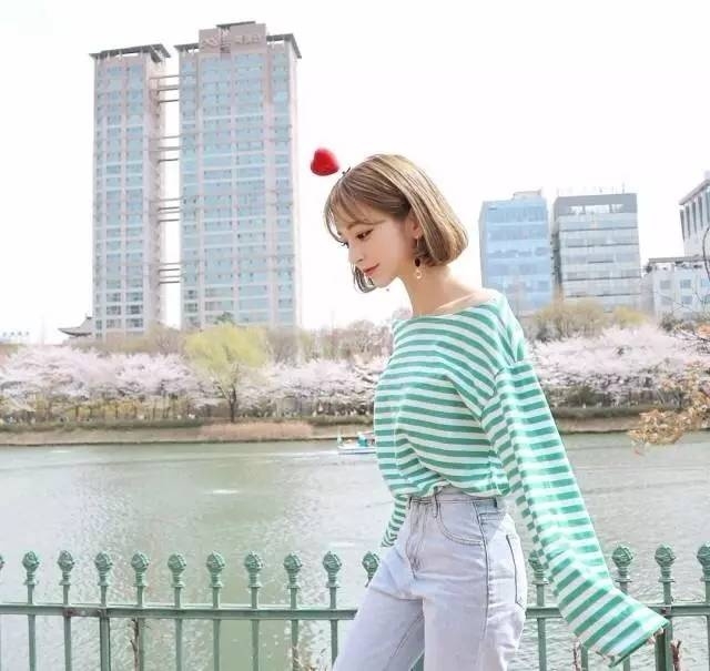 又美又时髦的夏季短发发型