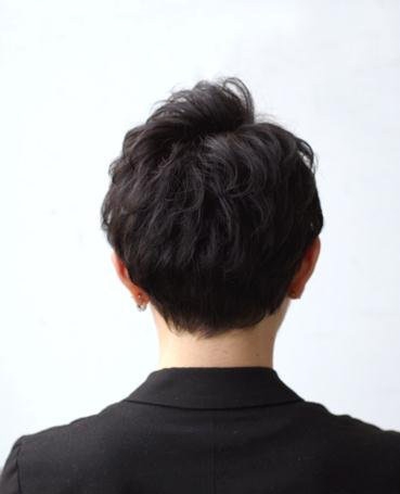 日本最新男士短发烫发发型图片