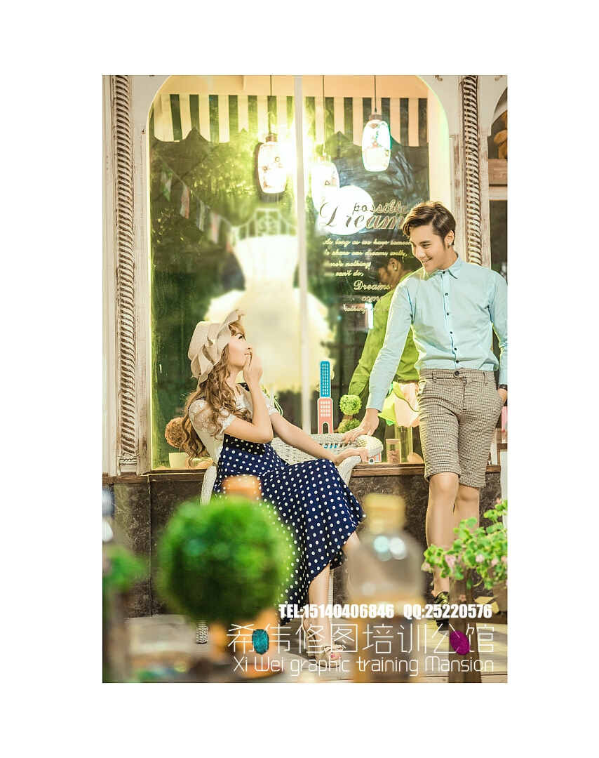 艾薇儿的思念 婚纱照