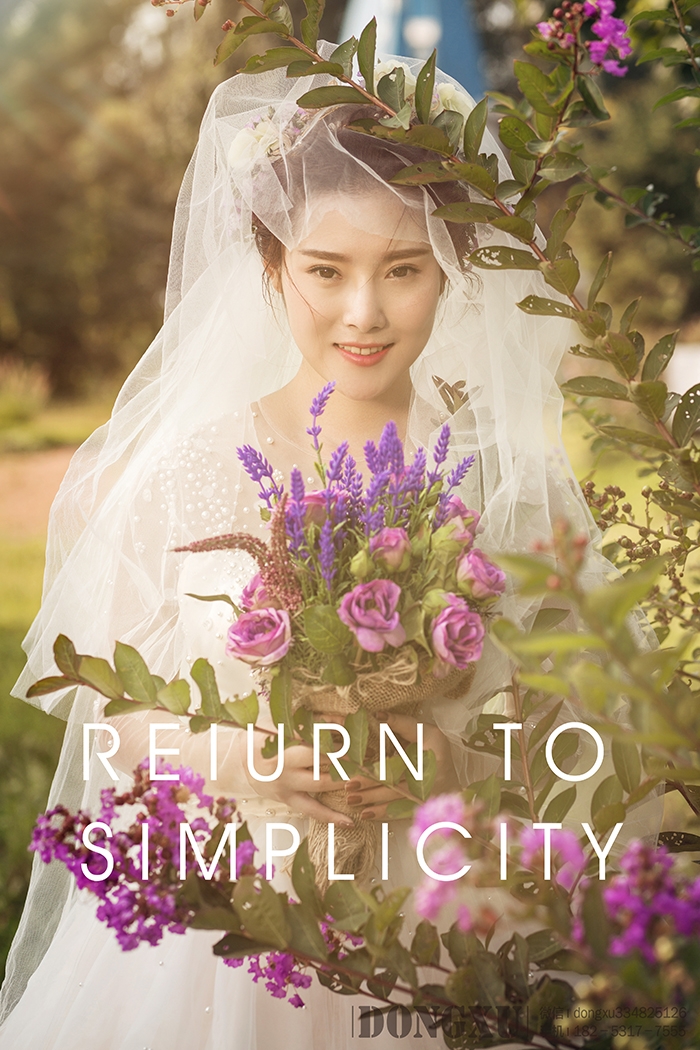 French 婚纱照