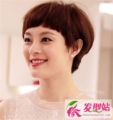 女生俏丽短发发型 演绎时尚短发魅力