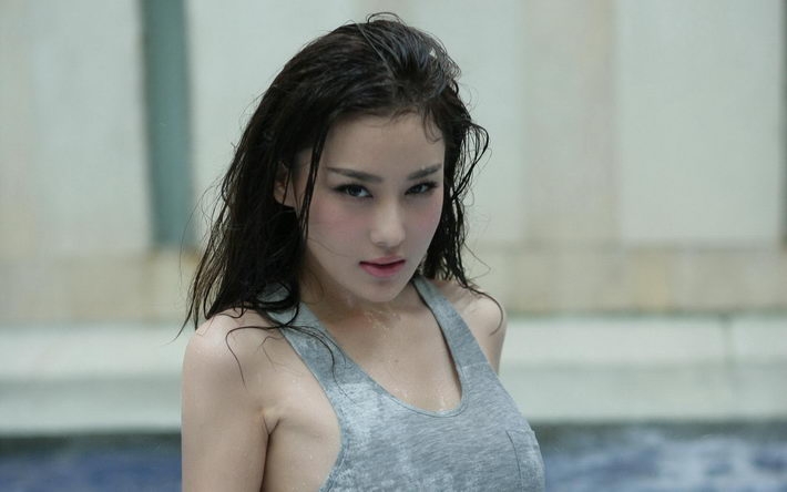 性感美女张馨予写真壁纸下载