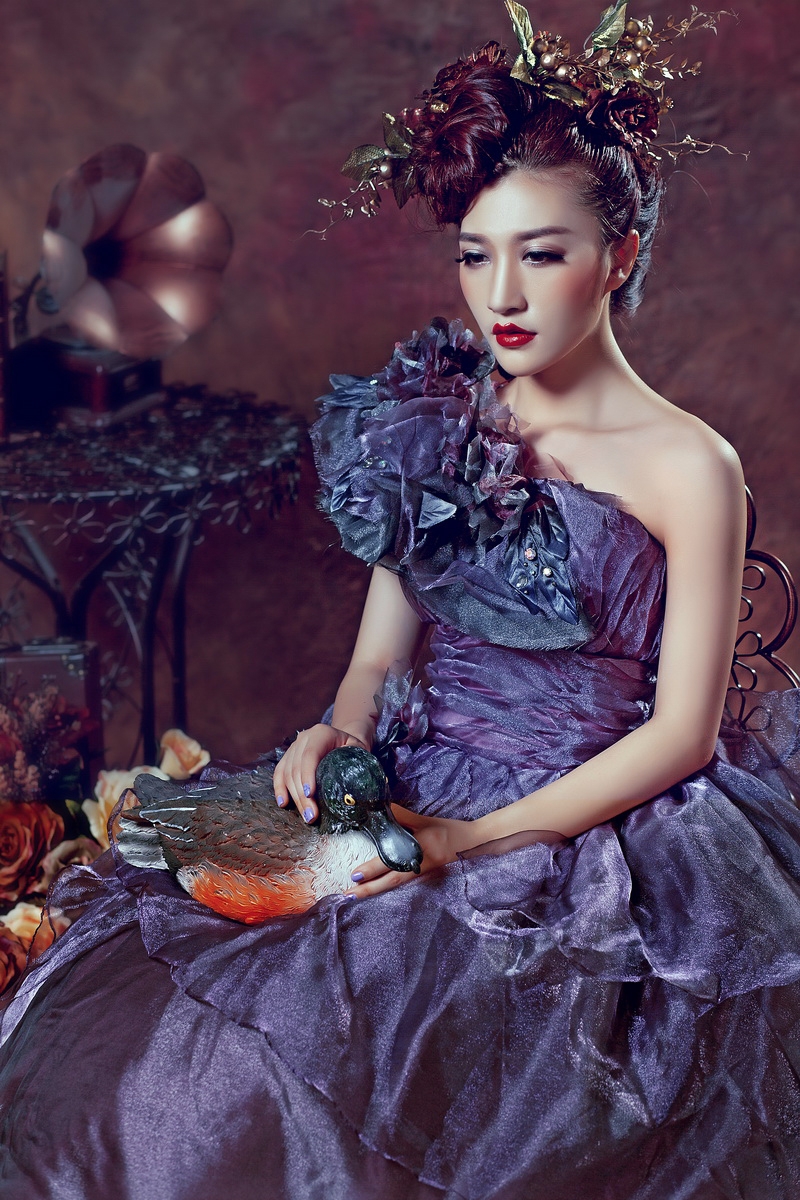 蔓延 婚纱照