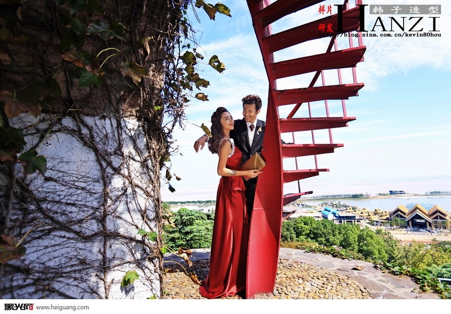 you and me 婚纱照
