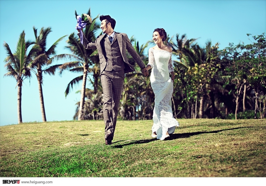 甜美爱恋 婚纱照