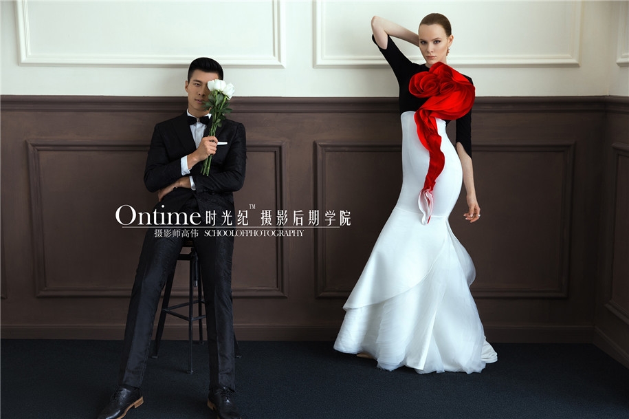 异国婚纱照 异国之恋 婚纱照