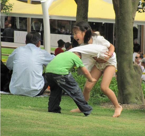 孩子希望你长大也能保持这一份初心