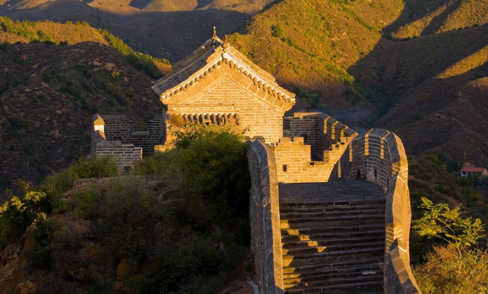 长城风景 黄花城长城美丽风景