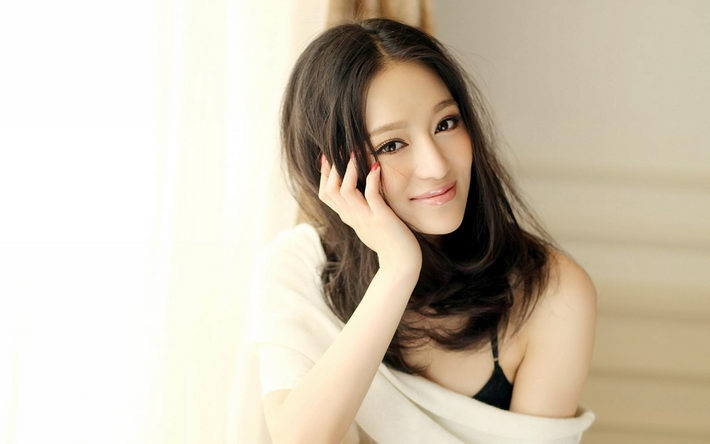 性感美女刘凯菲壁纸