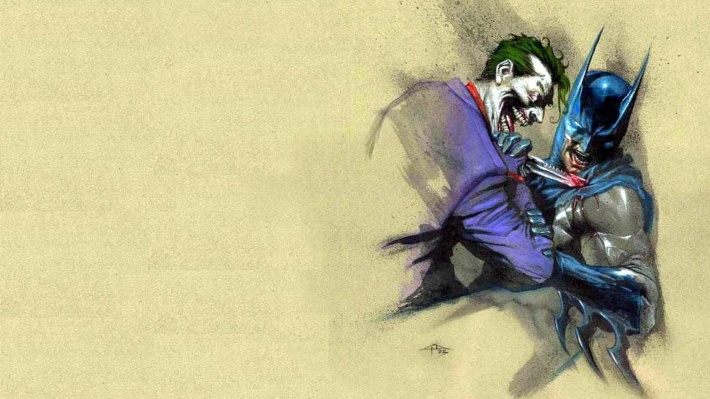 蝙蝠侠batman高清桌面壁纸