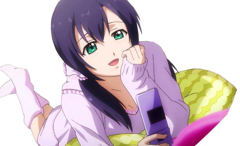 东条希动漫壁纸 lovelive东条希高清壁纸