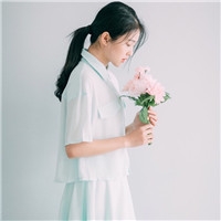 唯美森系女生鲜花头像