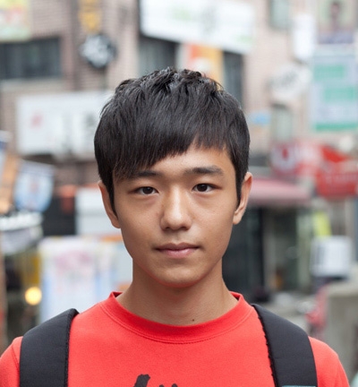 短发男生帅气发型设计图片