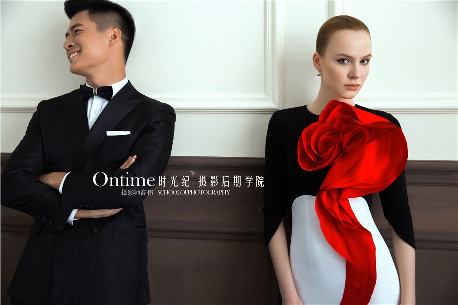 异国婚纱照 异国之恋 婚纱照