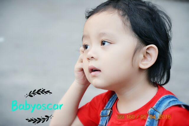【姚蓓柠】babyoscar可爱写真“红”