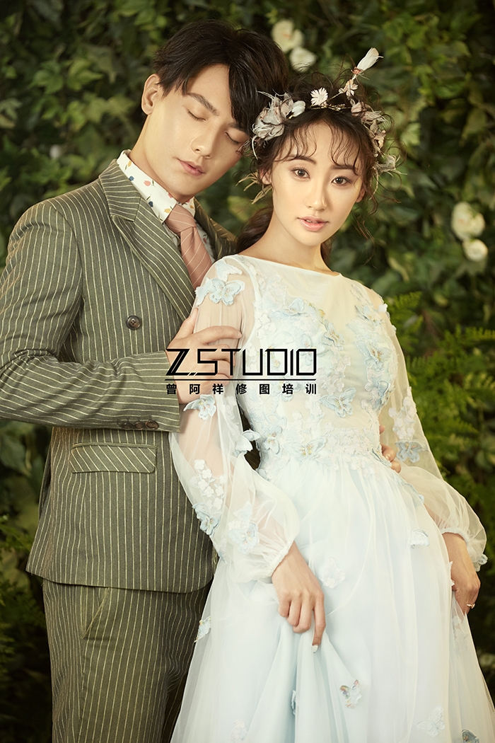 森梦 婚纱照