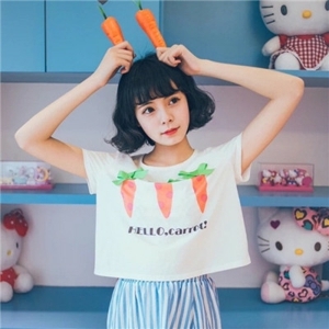 可爱俏皮唯美女生小清新头像