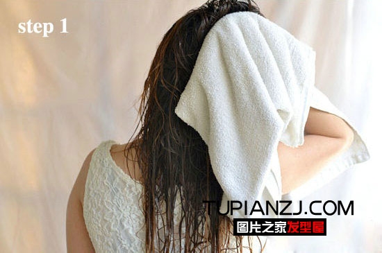 直发怎么扎好看 魅力马尾七步搞定
