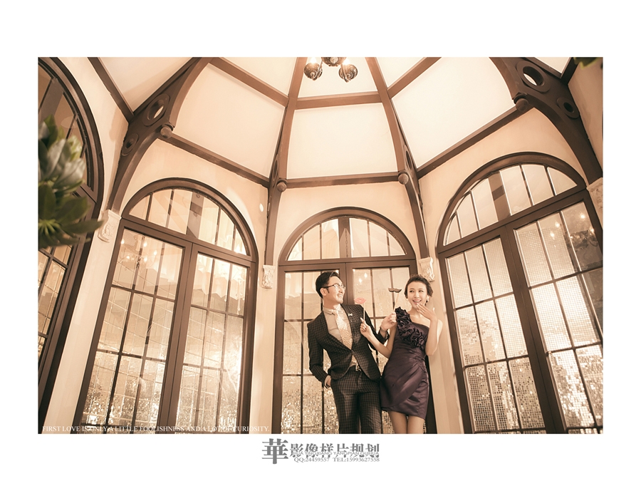 经典爱情 婚纱照