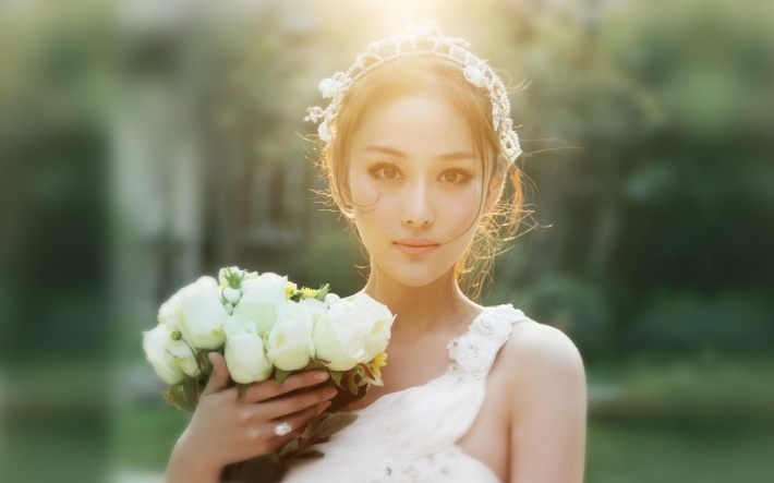 性感美女张馨予图片桌面壁纸