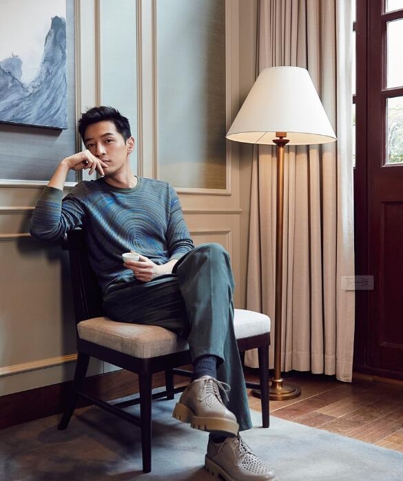 胡歌elle杂志新春大片