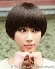 根据脸型选择发型很重要 适合自己的才是最好的