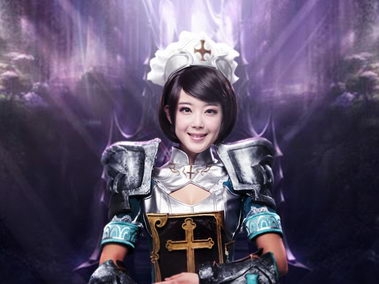 游戏《神鬼幻想》美女cos壁纸