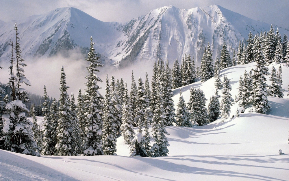 宽屏雪景 第一辑