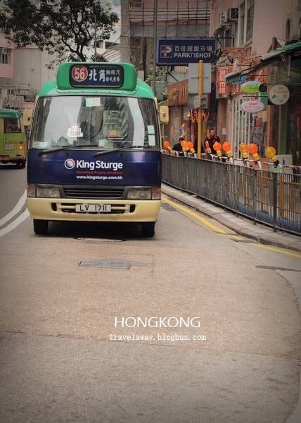 香港白天的街头街尾美丽图片