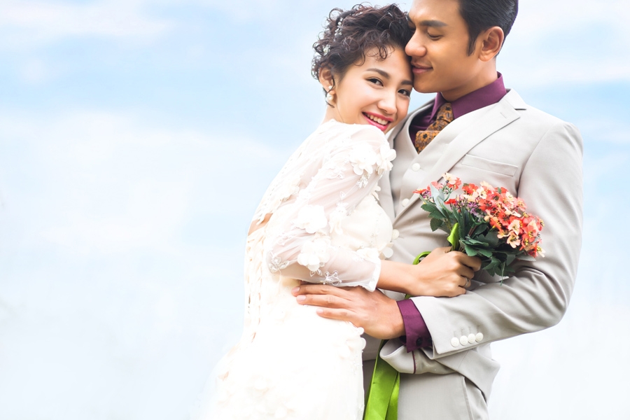 风车婚纱照 风车 婚纱照