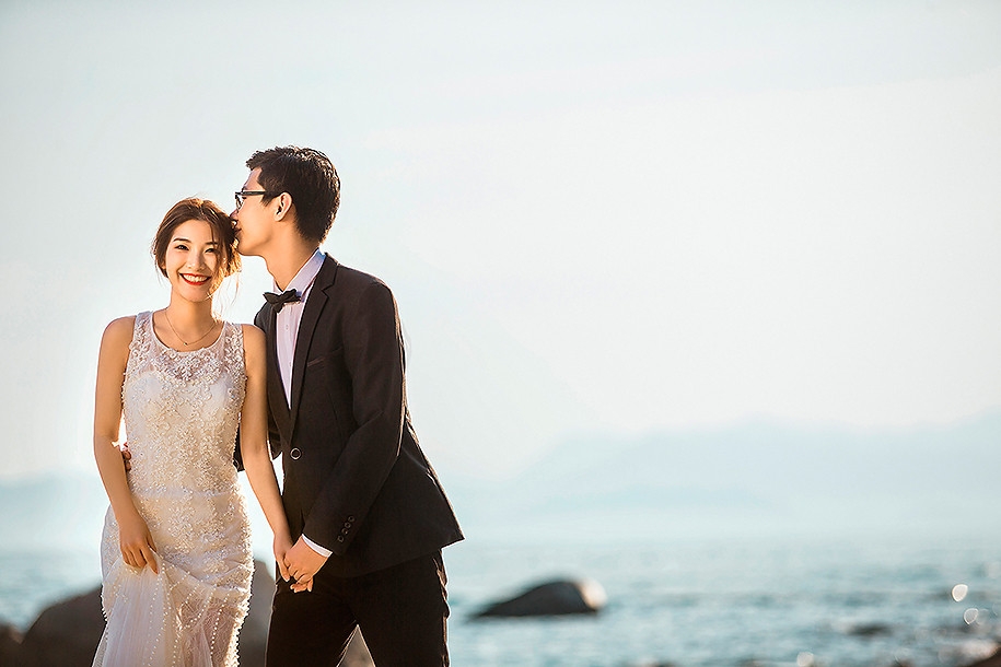 海誓山盟 婚纱照