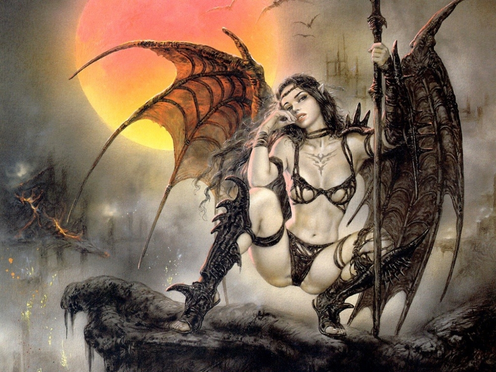Luis Royo 第二辑