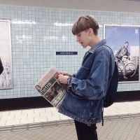 小清新qq男生头像