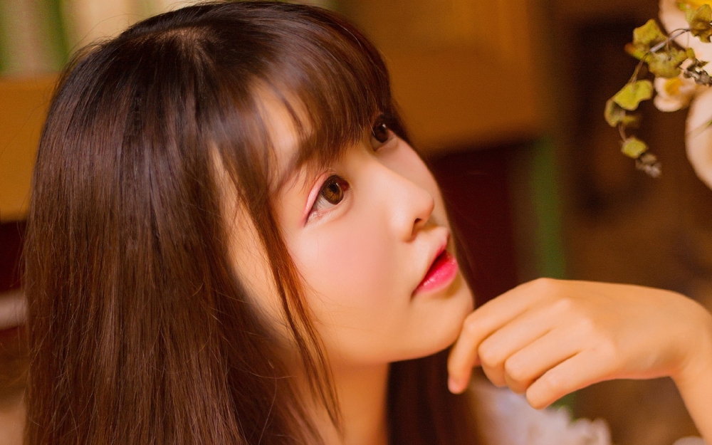 萝莉美女清新写真高清桌面壁纸