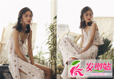 女生韩式发型图片合集 减龄显瘦女神范