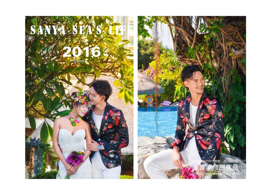 浓情幸福 婚纱照