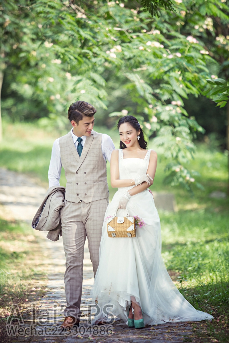 湖边森林二 婚纱照