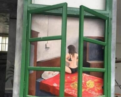 被这画给骗了